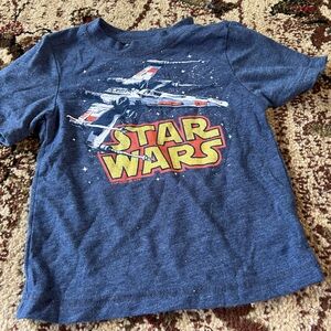 Disney Star Wars Cotton Short Sleeve Boys Tee
